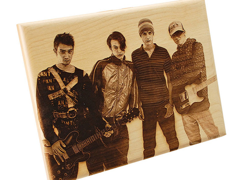 Photo laser etching, laser-marked photo printing, MA, RI, CT, NH, ME, VT, NY