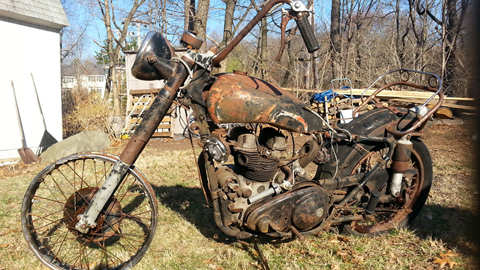 Project bikes, motorcycle restorations, Doug's Cycle Barn, MA, RI, CT, NH, ME, VT, NY Project bikes, motorcycle restorations, Doug's Cycle Barn, MA, RI, CT, NH, ME, VT, NY
