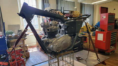 Project bikes, motorcycle restorations, Doug's Cycle Barn, MA, RI, CT, NH, ME, VT, NY Project bikes, motorcycle restorations, Doug's Cycle Barn, MA, RI, CT, NH, ME, VT, NY