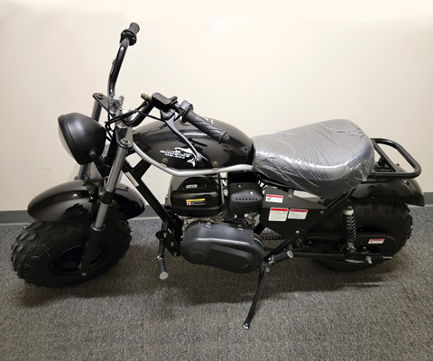 TrailMaster mini bikes, mini bike sales & restoration, Doug's Cycle Barn, MA, RI, CT, NH, ME, VT, NY