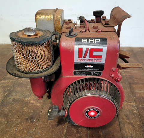 Old mini bike engine, mini bike restorations, Doug's Cycle Barn, MA, RI, CT, NH, ME, VT, NY