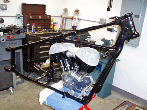 Doug's Cycle Barn, buy & sell classic British motorcycles, vintage motorcycle restorations, classic British motorcycle service & repairs, MA, RI, CT, NH, ME, VT, NY