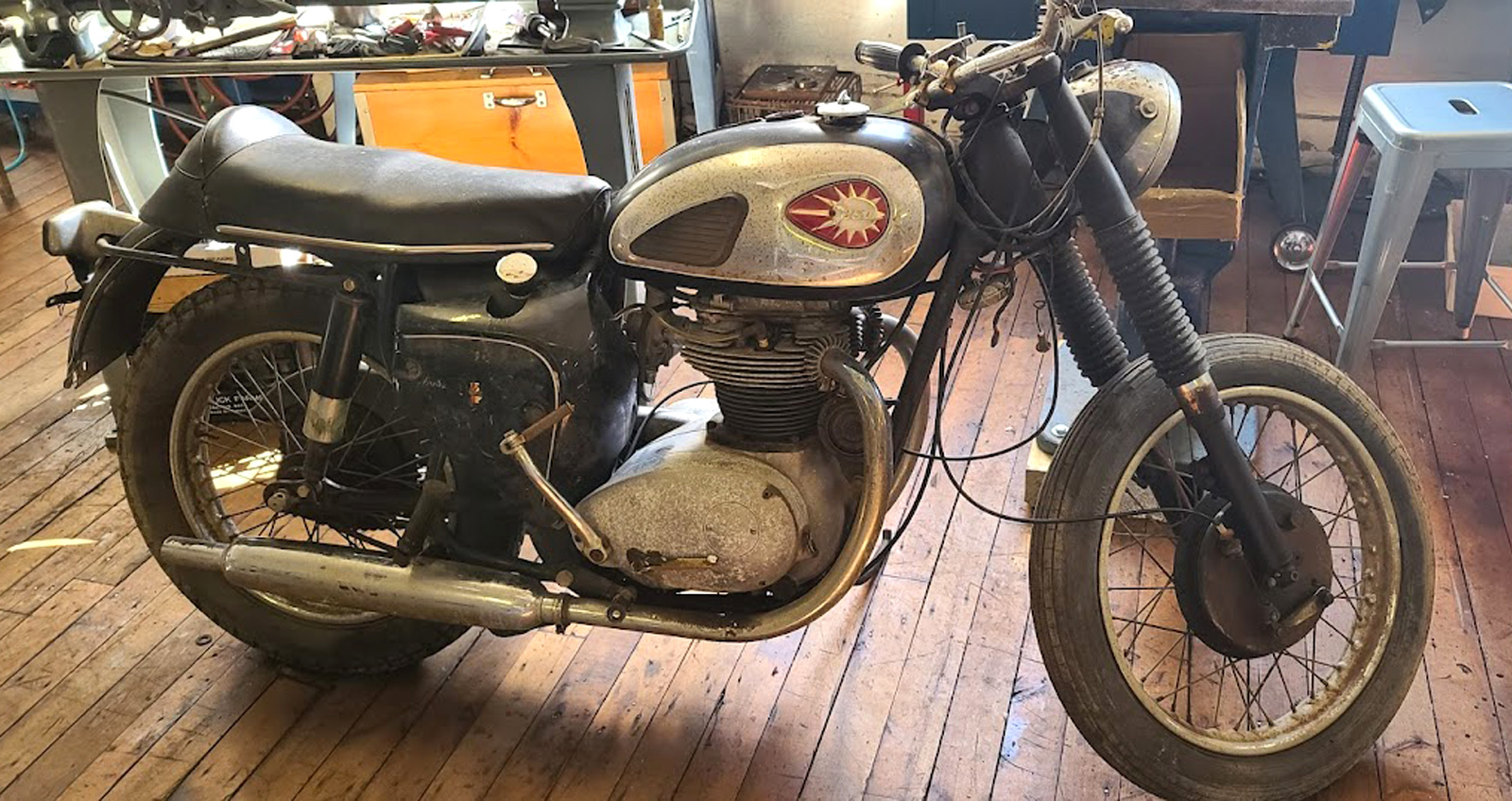Want to restore a vintage motorcycle? We can help! Want to restore a vintage motorcycle? We can help!