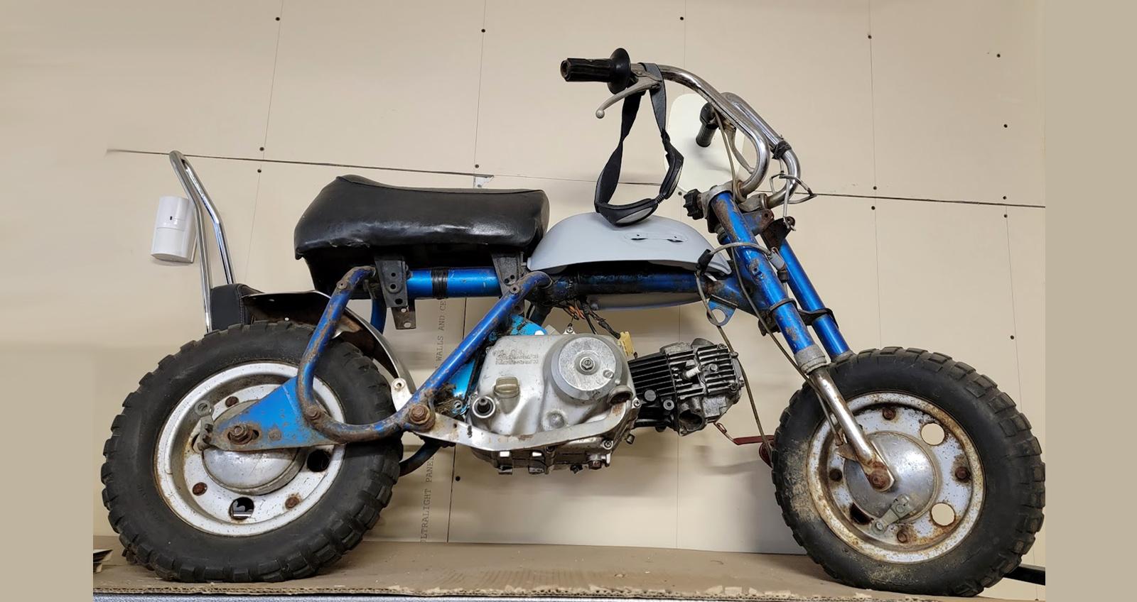 Mini bike restorations & new TrailMaster mini bikes Mini bike restorations & new TrailMaster mini bikes