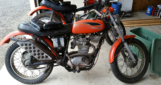 Buying & selling classic British motorcycles, restoring vintage motorcycles, MA, RI, CT, NH, VT, ME, NY