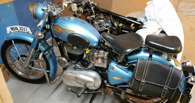 Vintage motorcycle engine & transmission rebuilds, MA, RI, CT, NH, VT, ME, NY